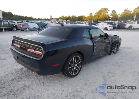 2023 Dodge Challenger Gt из США, поврежденный, VIN 2C3CDZJG5PH587100